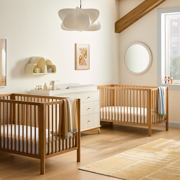 Lámpara colgante de 3 luces Silk Cloud, blanca, 24 pulgadas, montaje en techo ajustable, E27, para comedor, sala de estar, cocina, luz de techo interior moderna | Thomler