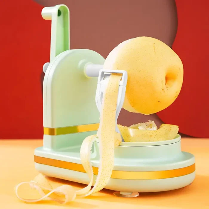 Pelador de cocina versátil con mango ergonómico para frutas y verduras – Diseño antideslizante de fácil agarre para la cocina diaria | Thomler