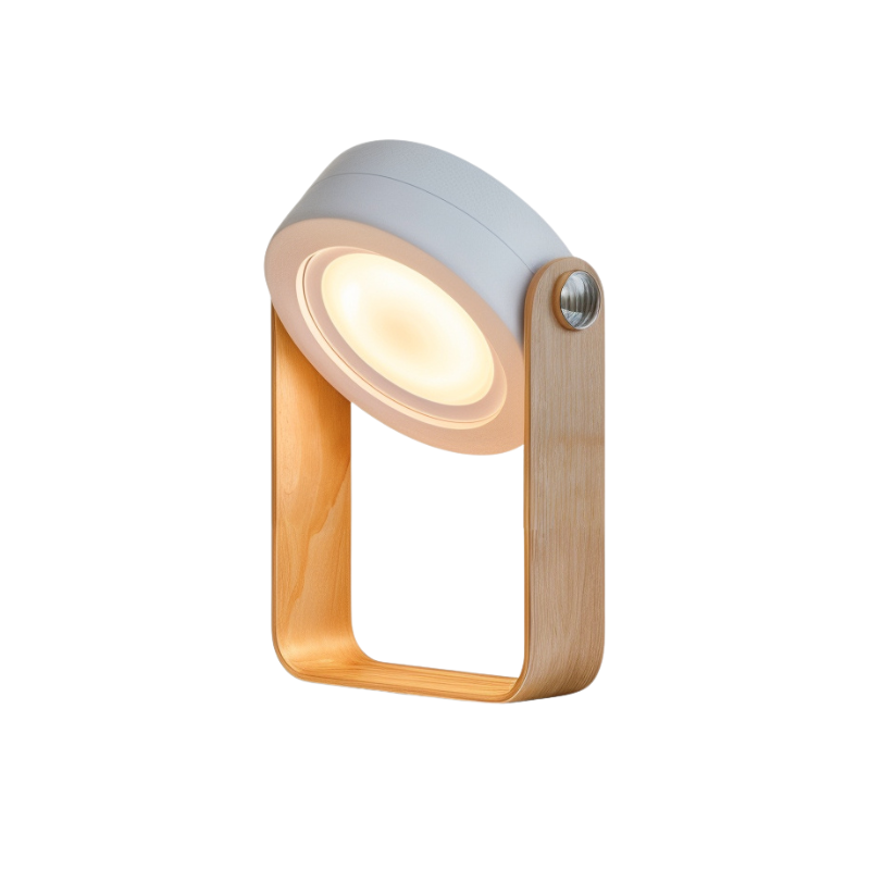 Rechargeable LED Lantern with Touch Dimmer Control & 360° Swivel Head for Bedroom, Living Room & Portable Lighting | Thomler