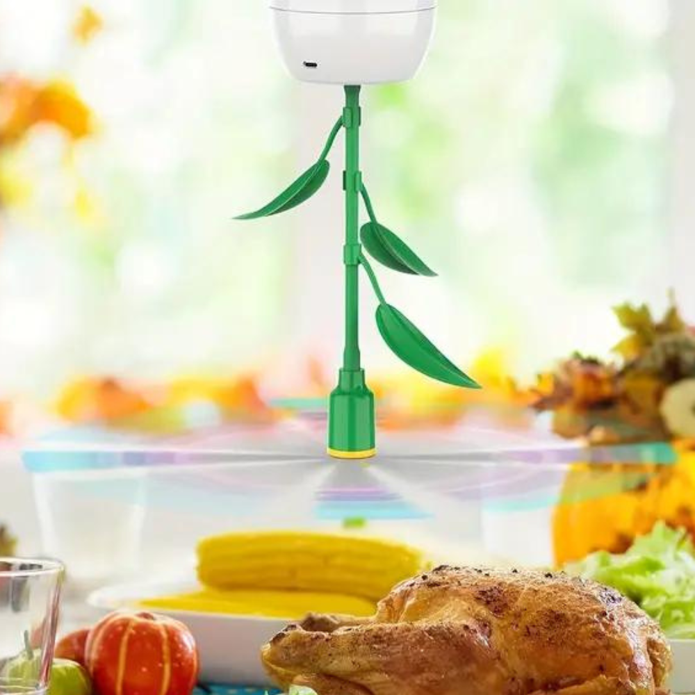 Tabletop Fly Repellent Fan for Outdoor Dining