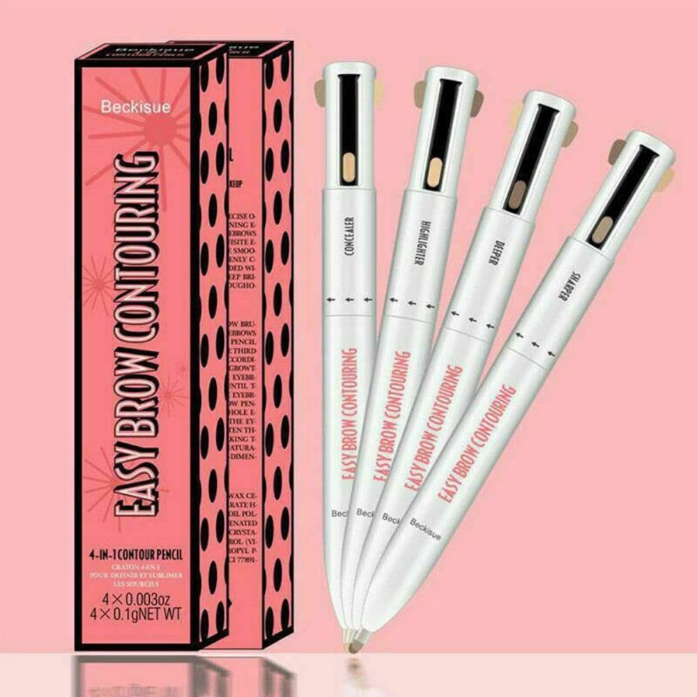 4-in-1 Augenbrauenstift – Formen, Auffüllen, Kaschieren & Highlighten