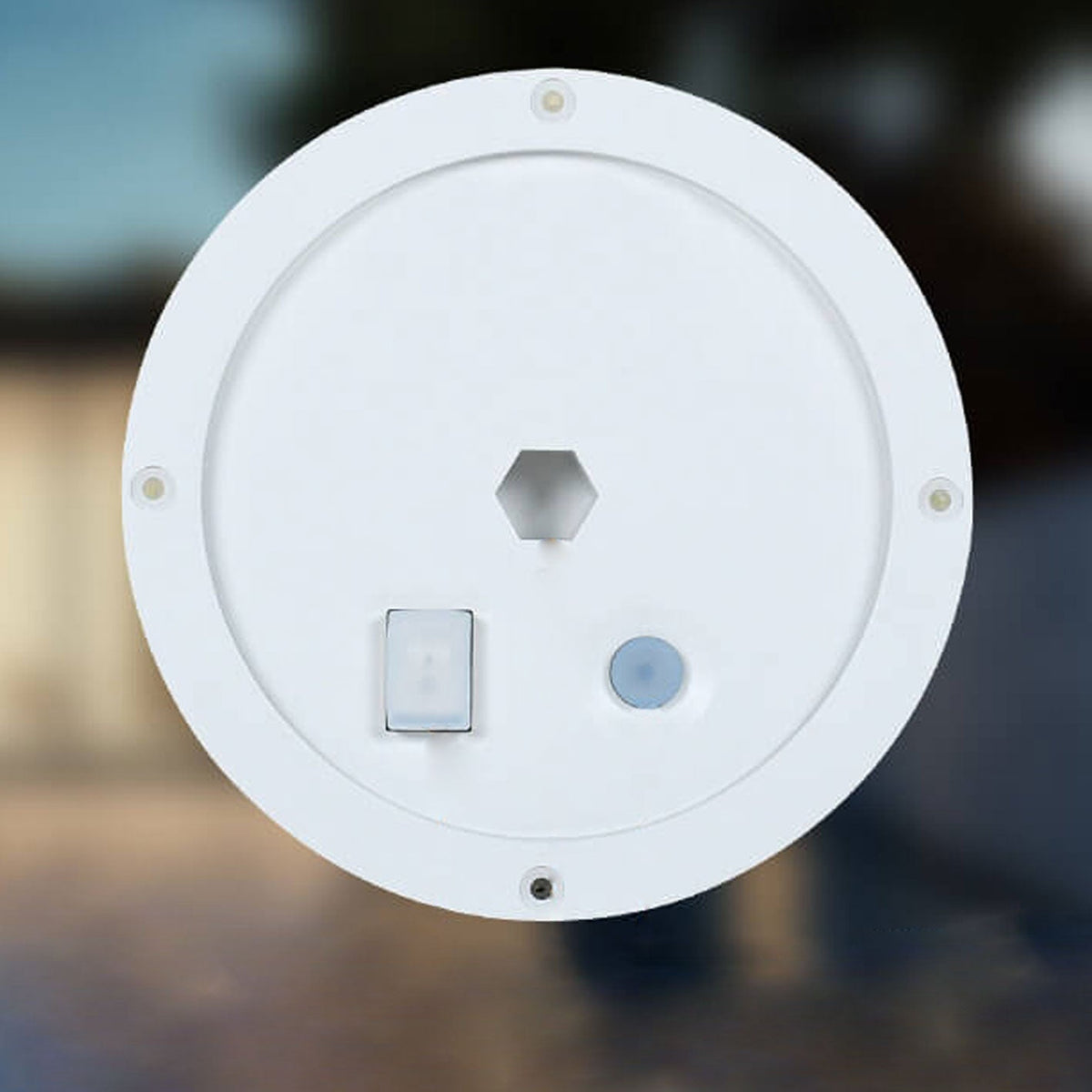 Aplique de pared LED de energía solar para patios, senderos y jardines: lámpara de exterior moderna resistente a la intemperie