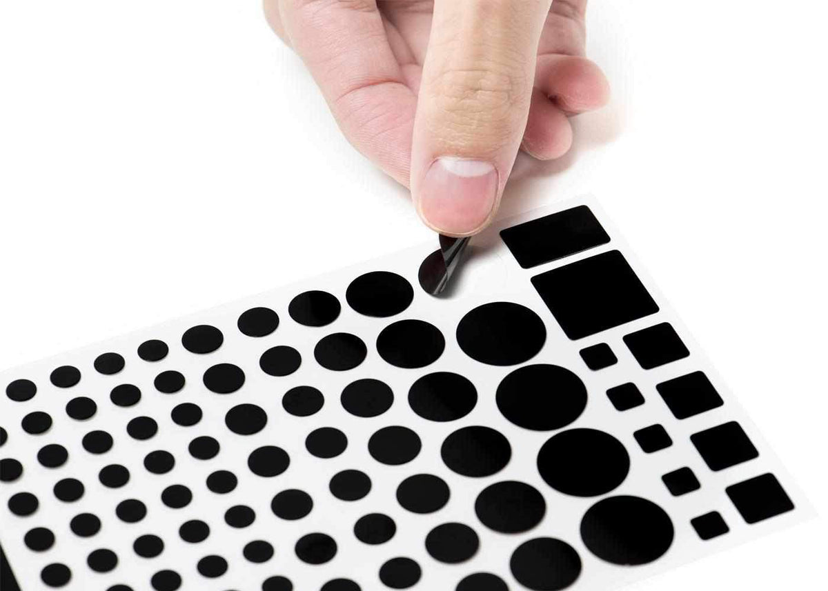 LED Light Blocking Stickers (100 Pack)