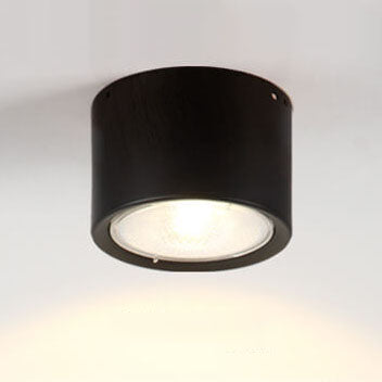 Low-Profile LED Ceiling Light 4.7 in Round Fixture 12W Contemporary Overhead Lighting for Bedrooms Hallways Home & Office Compact Surface-Mo | Thomler