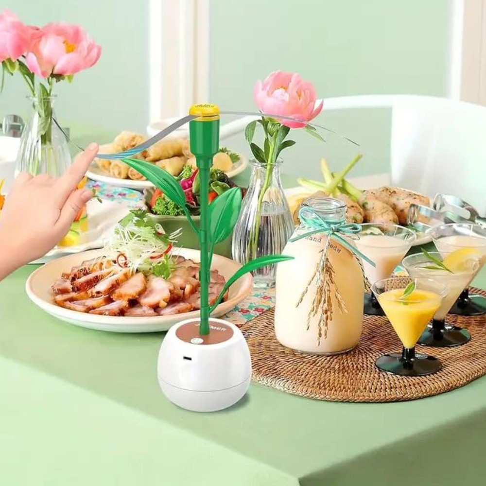 Tabletop Fly Repellent Fan for Outdoor Dining