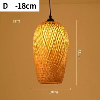 Handgeweven rotan hanglamp, natuurlijke gevlochten plafondlamp, rustieke boerderijstijl hanglamp voor eetkamer, keukeneiland en boho interieur