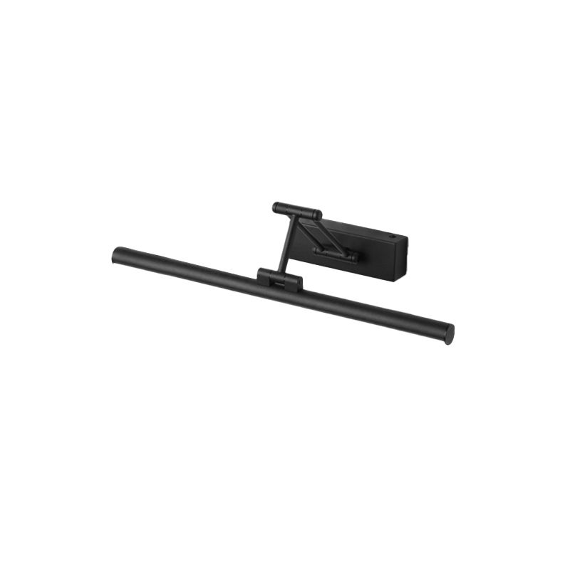 LED-Waschtischleuchte mit 3 Farbmodi für Badezimmerspiegel, 99 cm, Schwarz, Wandmontage, IP44-zertifiziert, moderne lineare Lichtleiste für Make-up und Pflege | Thomler