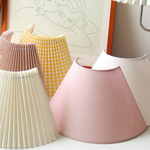 Sconce Light Fixture Wooden Frame Cloth Shade E12 Socket Flexible Install for Bedroom Living Room Hallway Apartment Home | Thomler