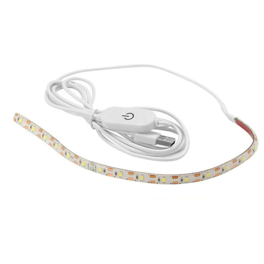 Flexible LED-Lichtleiste mit Touch-Dimmfunktion und 18 LEDs für Nähmaschinen