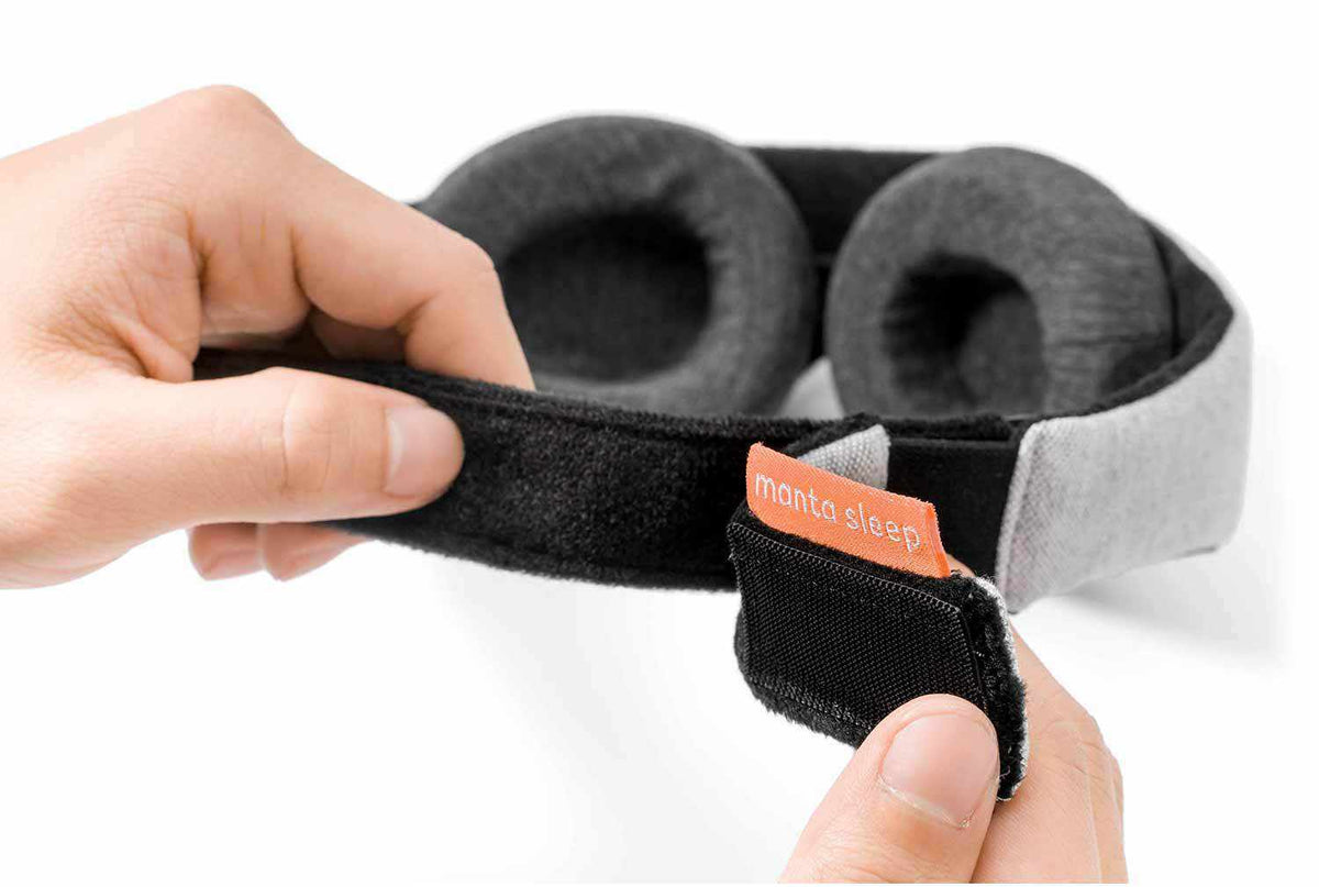 Adjustable Blackout Sleep Mask