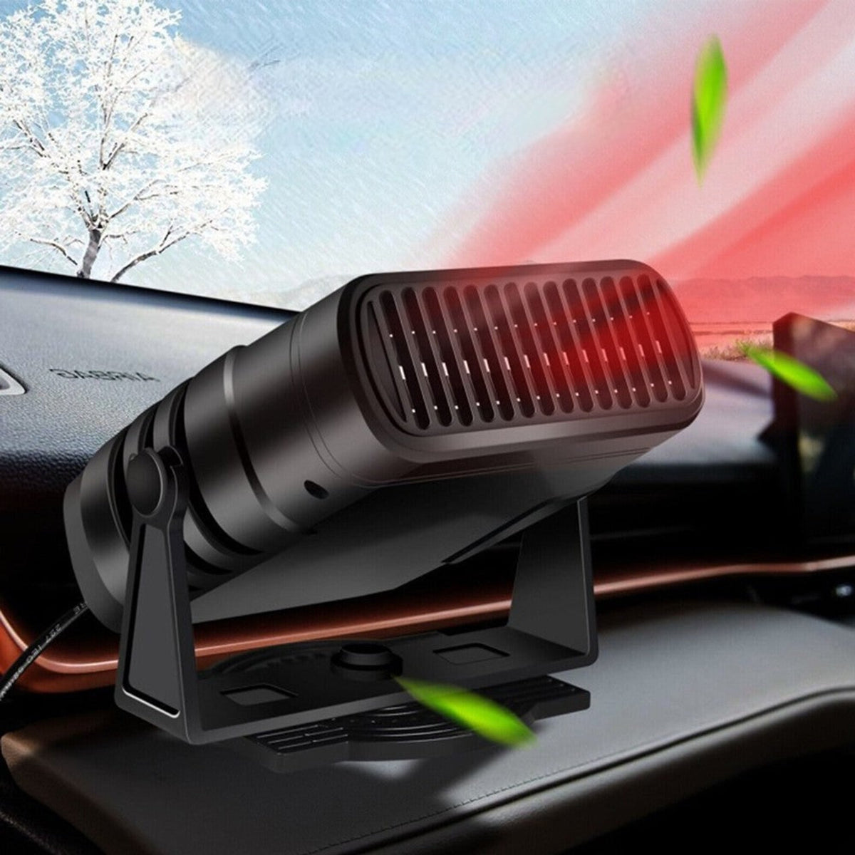 Tragbare 12V Auto-Heizung mit Windschutzscheiben-Enteiser und Kühlfunktion
