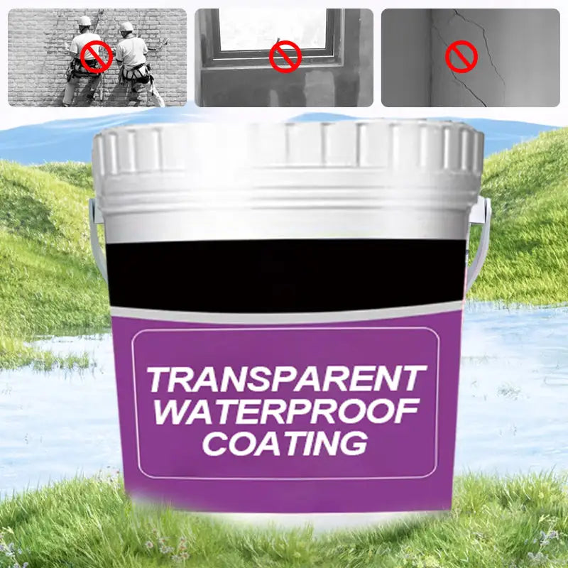 Transparente wasserdichte Versiegelung, 300 g