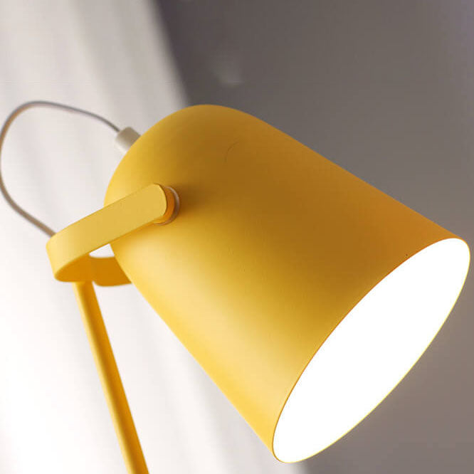 Metal Accent Light 12 Inch Iron Task Lamp with Bucket Shade E27 Socket for Nightstand Desktop Office Corner Home | Thomler