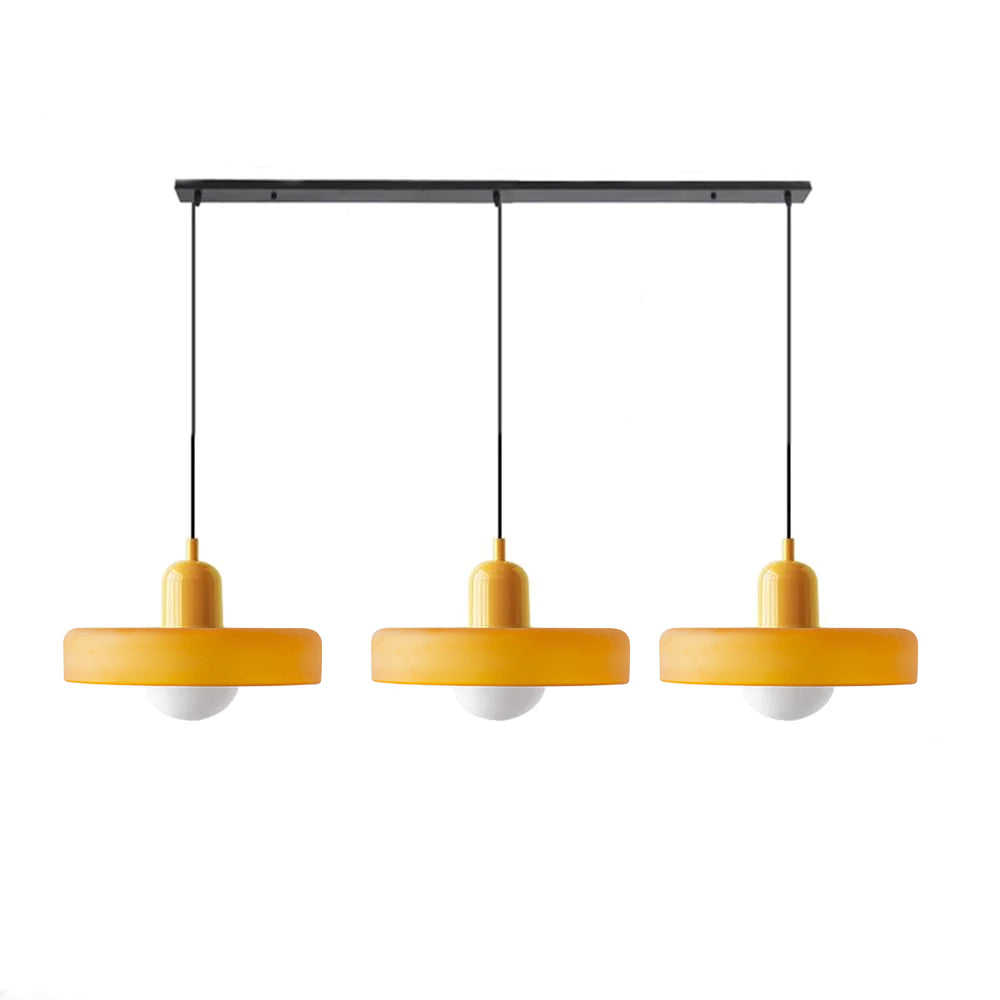Glas-Pendelleuchte 12 Zoll höhenverstellbare Deckenleuchte für Schlafzimmer Nachttische modern minimalistisch nordische Hängelampe E27 Fassung für | Thomler