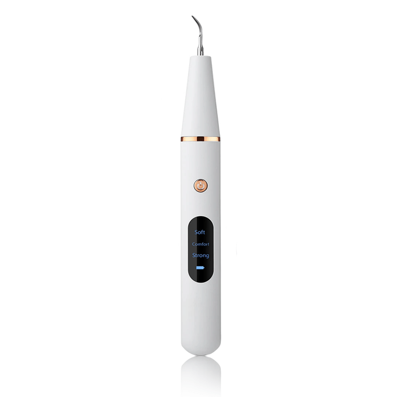 Electric Tooth Surface Cleaner with LED Light & 3 Modes – Rechargeable Oral Care Tool