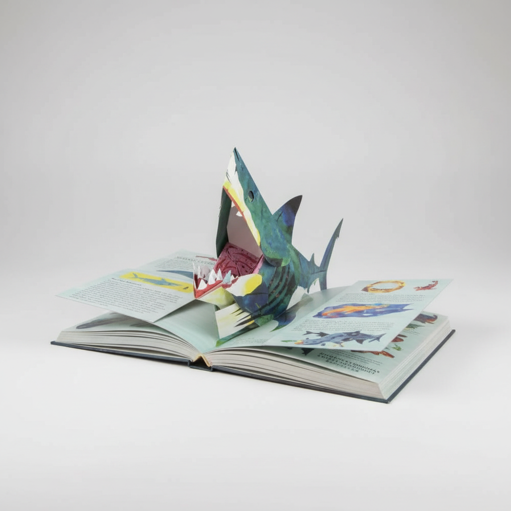 Interactieve 3D Pop-up Dinosaurus Encyclopedie voor Kinderen | Educatief Prehistorisch Avonturenboek met Levensechte Scènes | Thomler