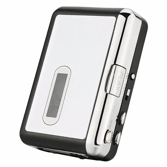 Cassette naar USB digitale muziekconverter