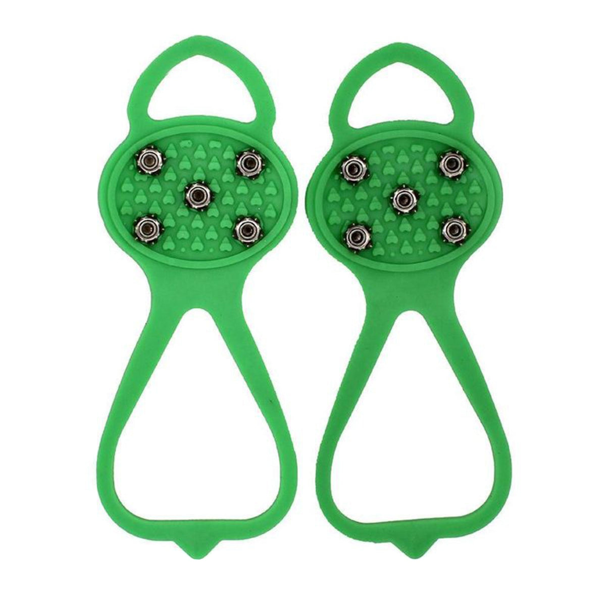 Antislipzolen voor winterwandelingen op ijs en sneeuw – Draagbare schoenijzers voor volwassenen en kinderen – Lichtgewicht antislipgrips | Thomler