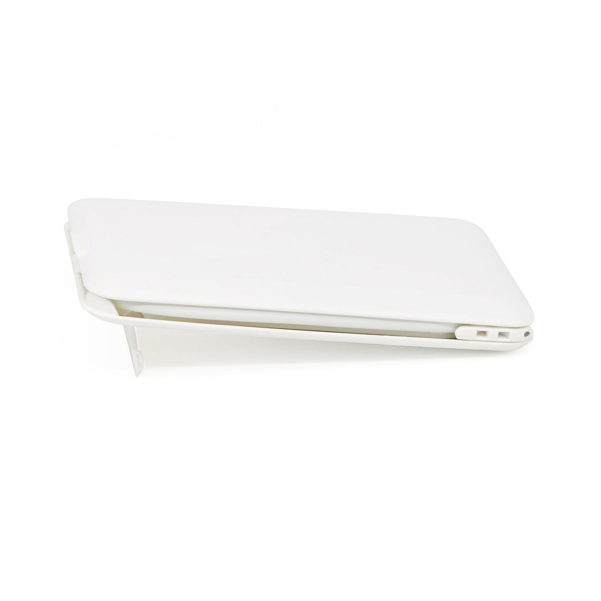 Multi-Device Oplaadkabelset met Type-C, Lightning, Micro-USB & USB-A Adapters – Slanke Portemonnee-etui, Ingebouwde Telefoonstandaard voor op Reis, Werk | Thomler