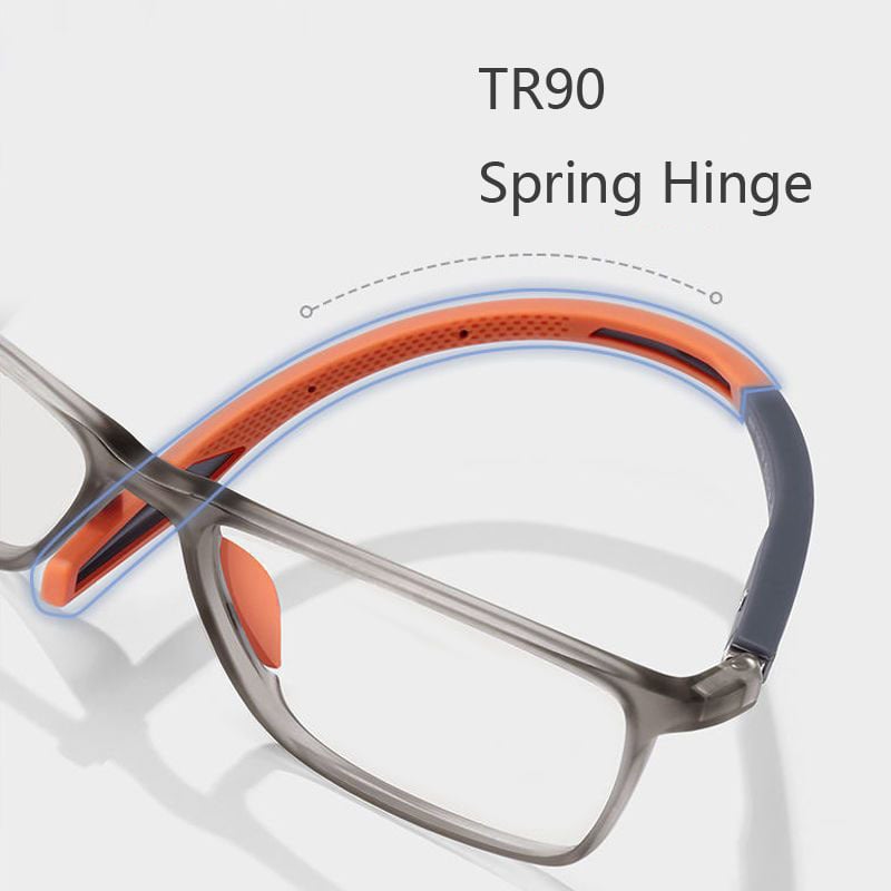 Titan-Lesebrillen mit Bildschirmschutz für die Computerarbeit, Herren Damen, Multifokal-Lesebrille | Thomler
