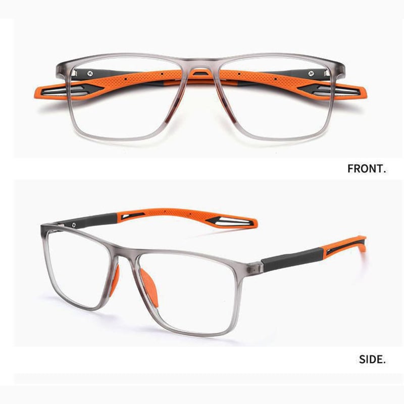 Titan-Lesebrillen mit Bildschirmschutz für die Computerarbeit, Herren Damen, Multifokal-Lesebrille | Thomler
