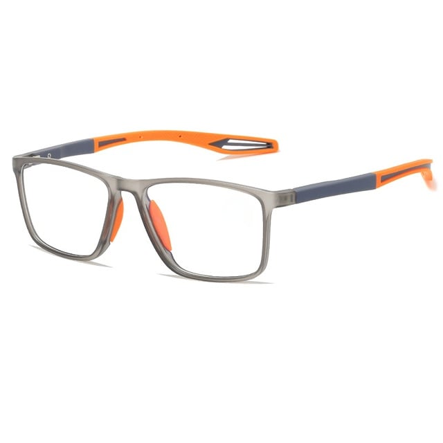 Titan-Multifokus-Lesebrille mit Blaulichtfilter für Damen und Herren ab 40 | Federleichter rechteckiger Rahmen