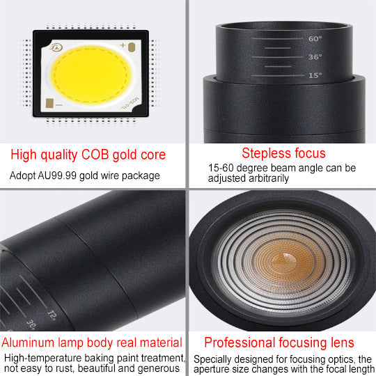 Aluminum LED Ceiling Fixture Dimmable Warm White 20 in Round Compact Modern Overhead Lighting