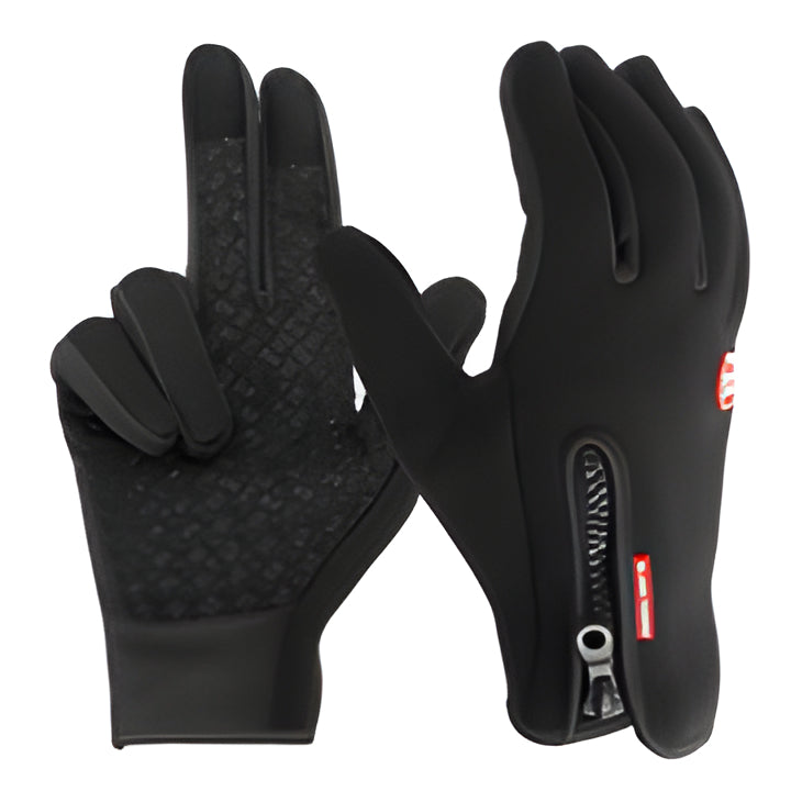 USB-oplaadbare winterhandschoenen met touchscreen-vingertoppen voor fietsen, skiën en buitensporten | Thomler