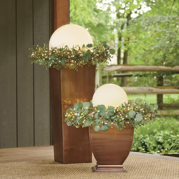 Draagbare LED-bollamp met afstandsbediening, 4 kleurmodi, 25-50 cm, oplaadbare draadloze bolvormige verlichting voor woonkamer, slaapkamer, nachtkastje | Thomler