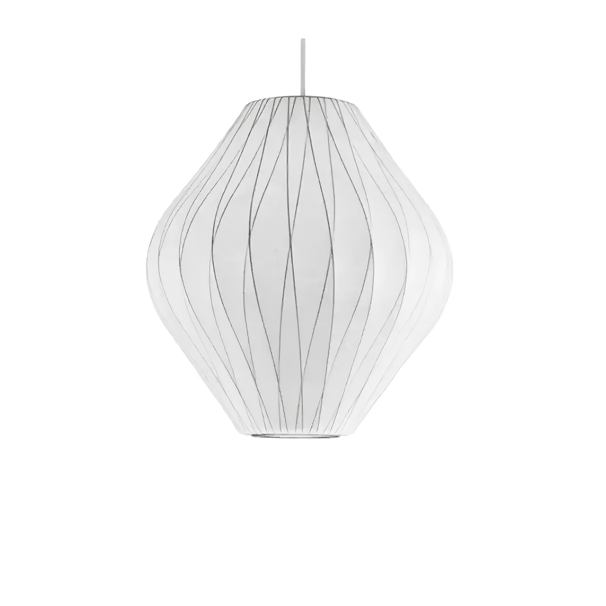 Stalen draadgaas plafondlamp 20 inch wit voor kookeiland eetkamer moderne hanglamp verstelbaar snoer E26 fitting