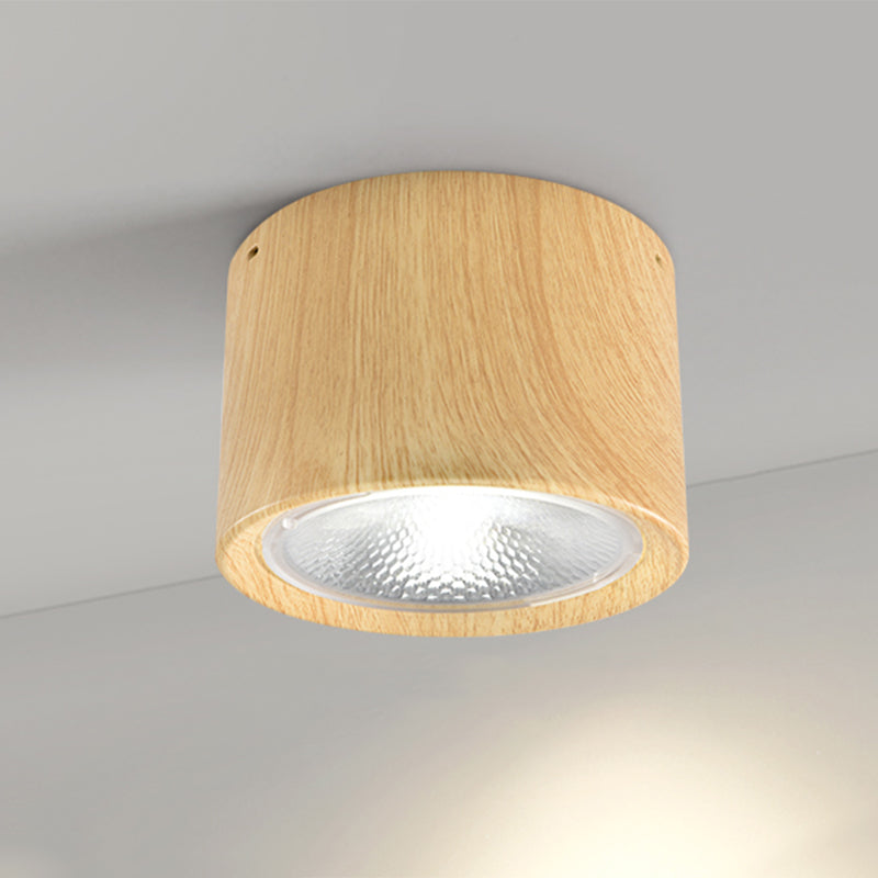 Low-Profile LED Ceiling Light 4.7 in Round Fixture 12W Contemporary Overhead Lighting for Bedrooms Hallways Home & Office Compact Surface-Mo | Thomler