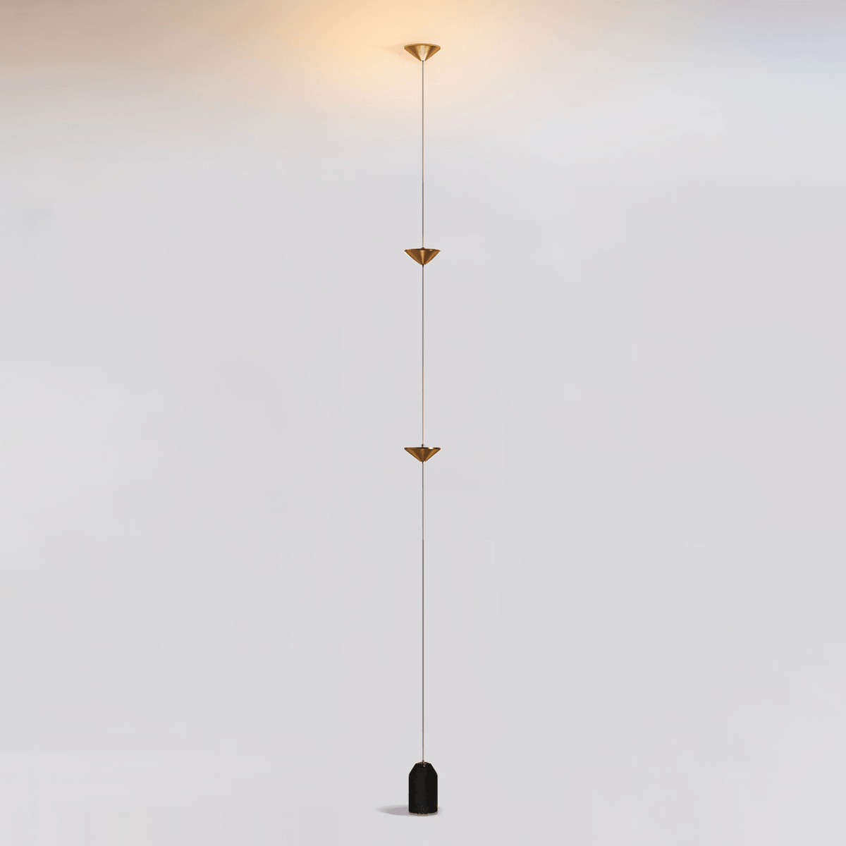 Lámpara de pie LED con contrapeso de mármol y cable de tracción ajustable para sala de estar, dormitorio, rincón de lectura, decoración moderna del hogar, iluminación ambiental y de trabajo