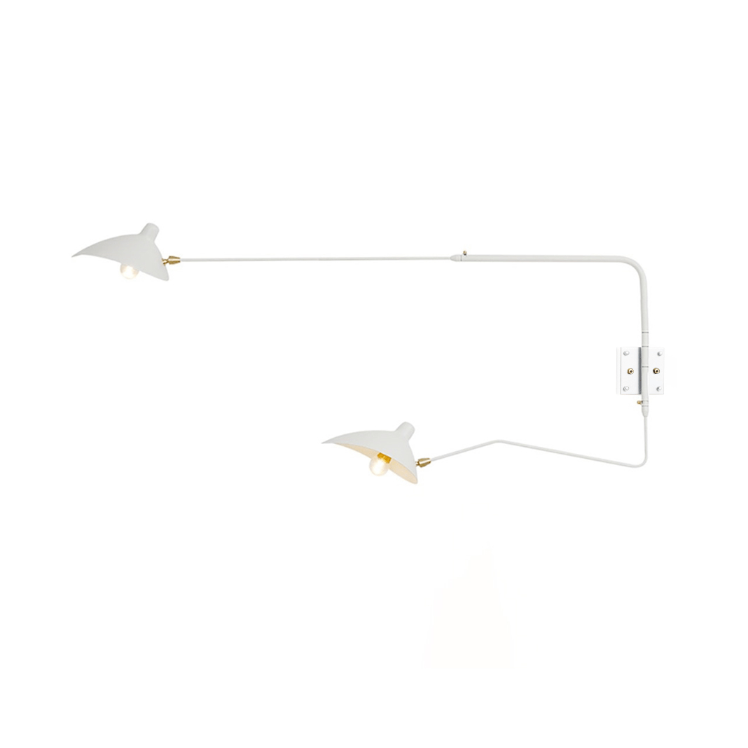 Verstelbare wandlamp met uitschuifbare arm 119-140 cm aluminium led-armatuur voor slaapkamer leeshoek woonkamer hal accentverlichting