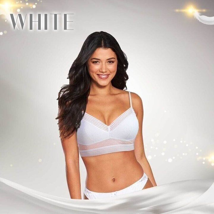 Drahtloser, stützender Spitzen-Bralette mit tiefem V-Ausschnitt, zum Überziehen, weicher Komfort-BH für den Alltag für Damen