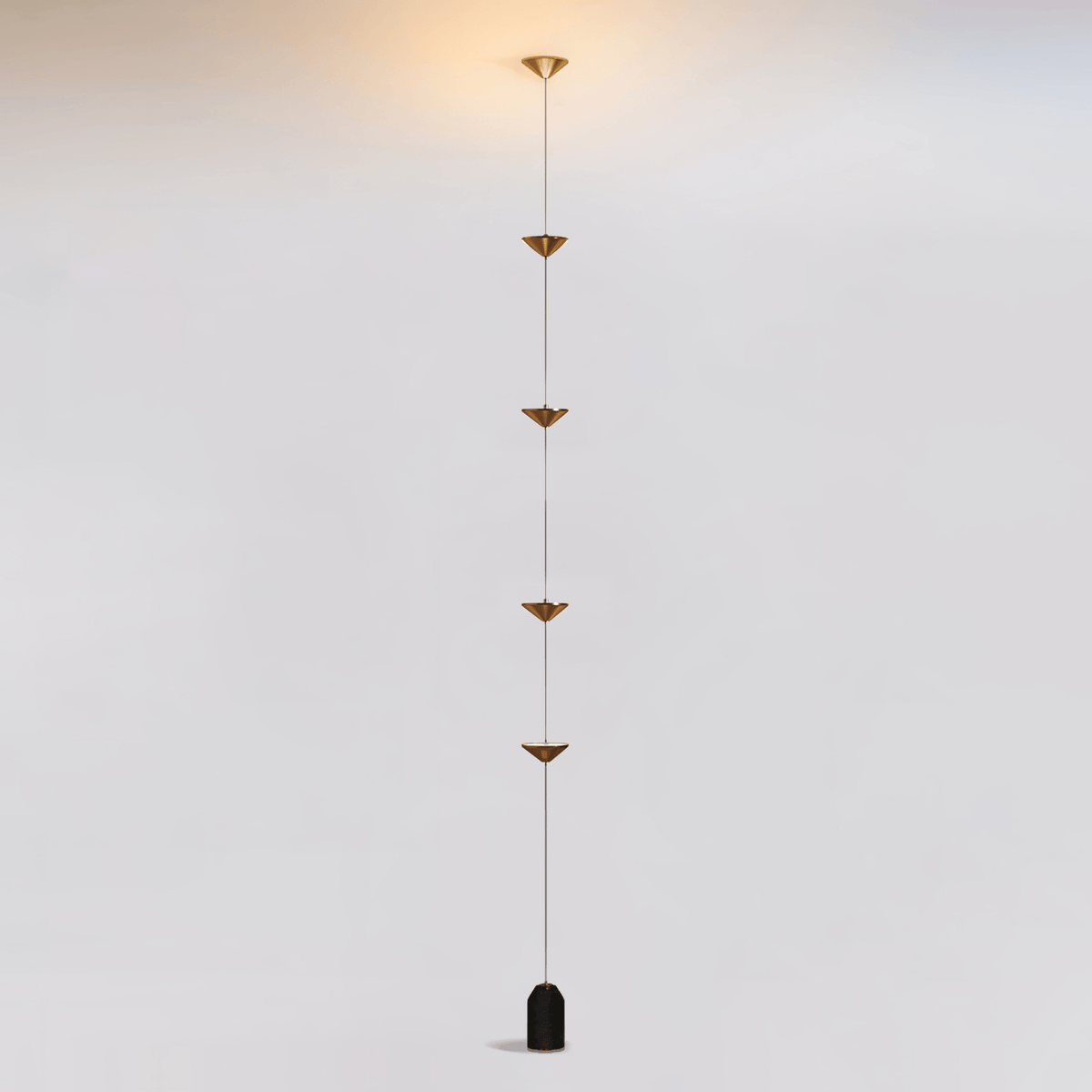 Lámpara de pie LED con contrapeso de mármol y cable de tracción ajustable para sala de estar, dormitorio, rincón de lectura, decoración moderna del hogar, iluminación ambiental y de trabajo