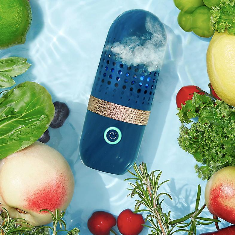 Capsule Groentewasmachine | Automatische Desinfector voor Groenten en Fruit Thuis Pesticidereiniger