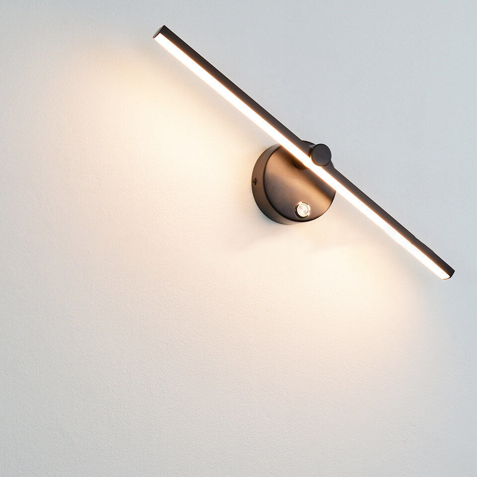 LED Sconce Light Fixture 16 Inch Aluminum Contemporary Hardwired for Bedroom Study Hallway Reading Task Lighting Integrated 800 Lumens | Thomler