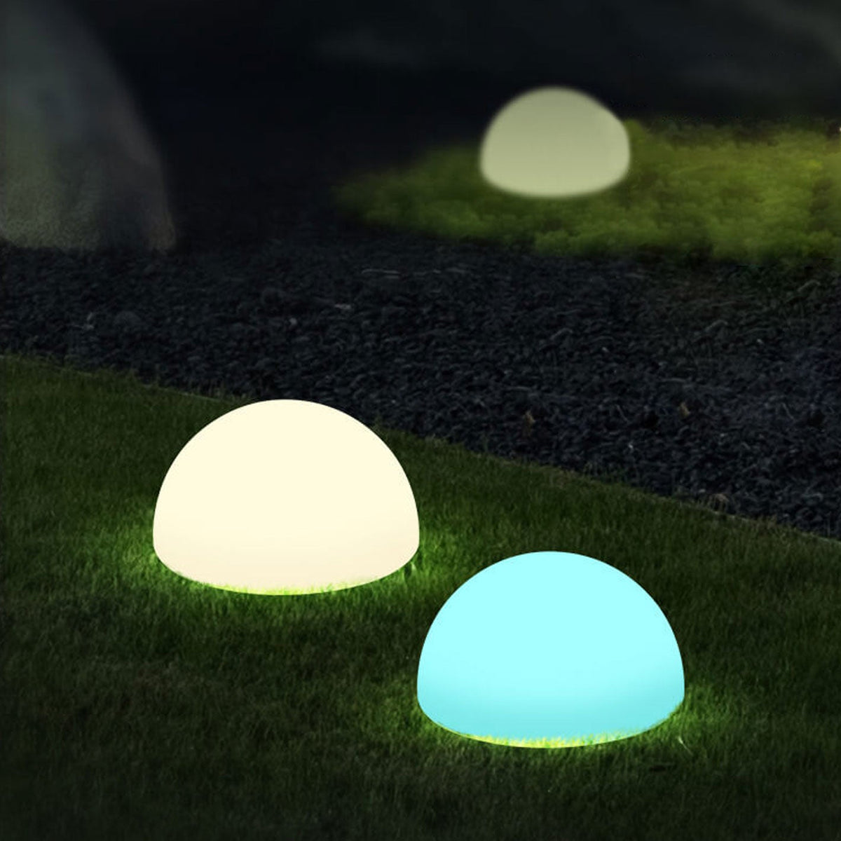 Aplique de pared LED de energía solar para patios, senderos y jardines: lámpara de exterior moderna resistente a la intemperie