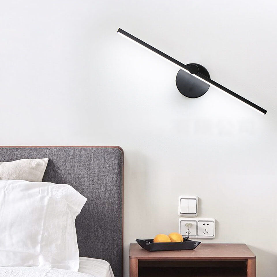 LED Sconce Light Fixture 16 Inch Aluminum Contemporary Hardwired for Bedroom Study Hallway Reading Task Lighting Integrated 800 Lumens | Thomler