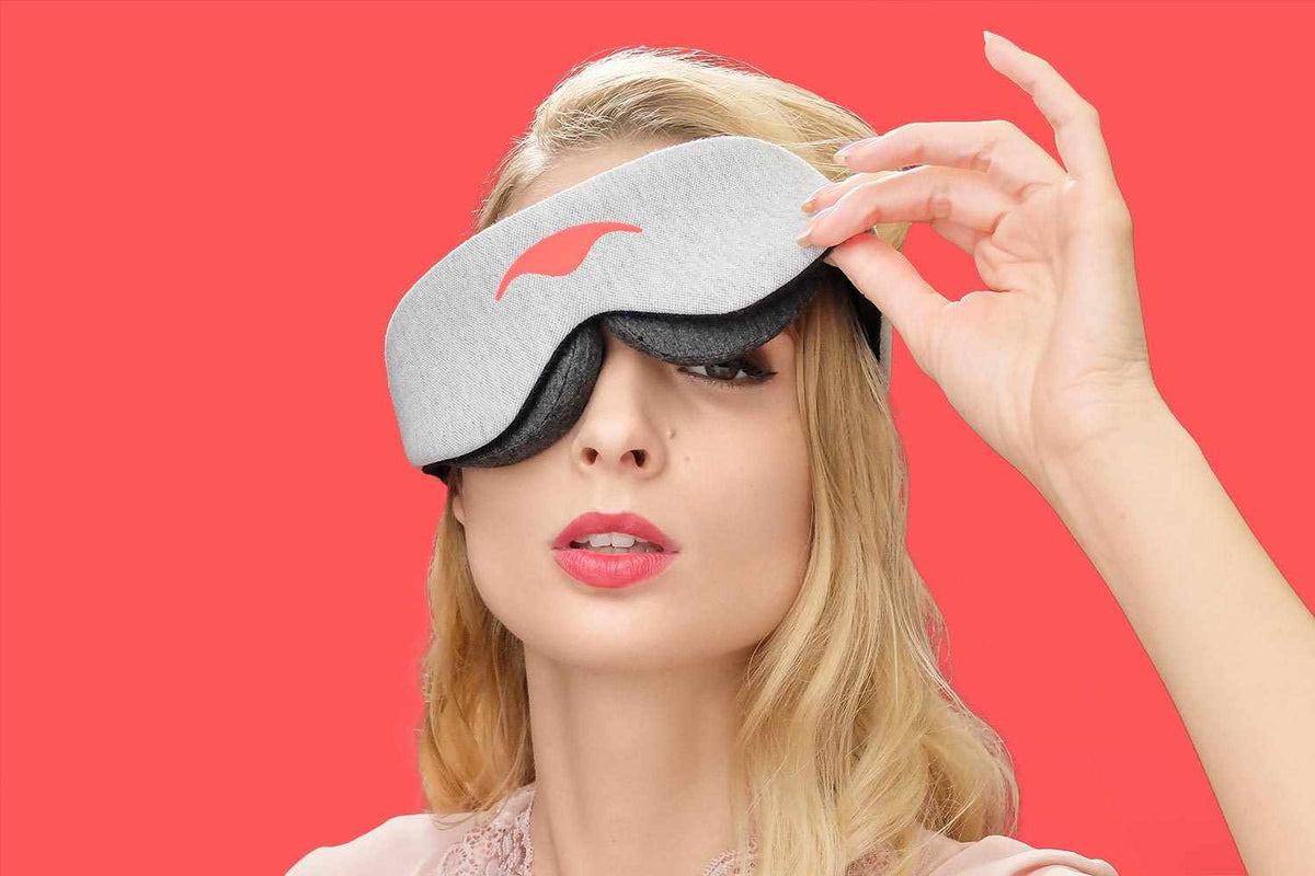 Adjustable Blackout Sleep Mask 2-Pack