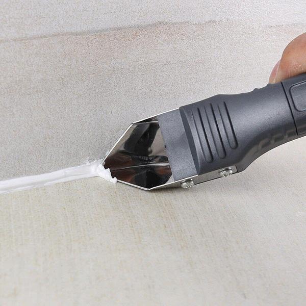 3-in-1 Silikon-Fugenabzieher-Set: Schaber, Glätter und Entferner für Bad, Küche, Fliesen, Fugenabdichtung, Ecken- und Kantenreinigung sowie Heimwerkerreparaturen