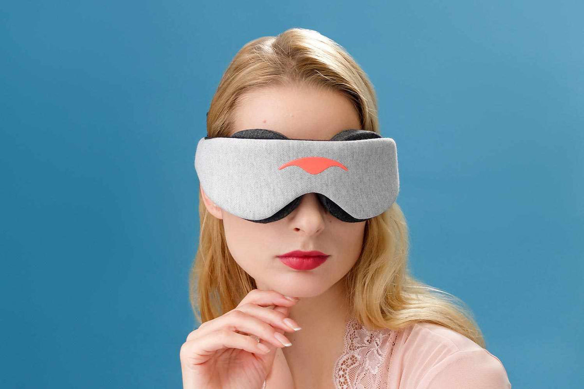 Adjustable Blackout Sleep Mask 2-Pack