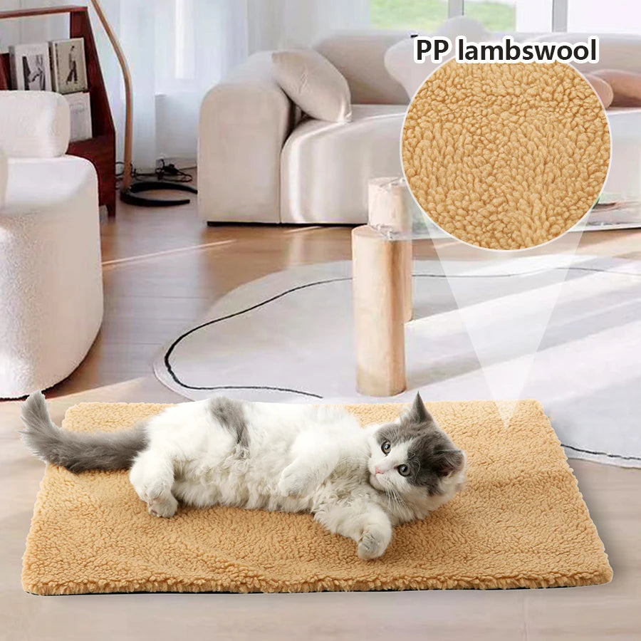 Verwarmingsmat voor katten en honden