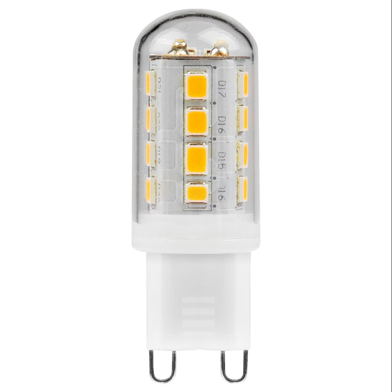 G9 LED-lamp met fitting 110-220V AC Energiezuinige vervanging voor armaturen in huis, inbouwspots en railverlichting Lange levensduur | Thomler