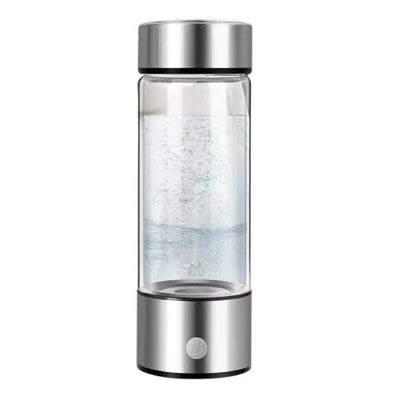 Portable Hydrogen Water Bottle with USB Charging