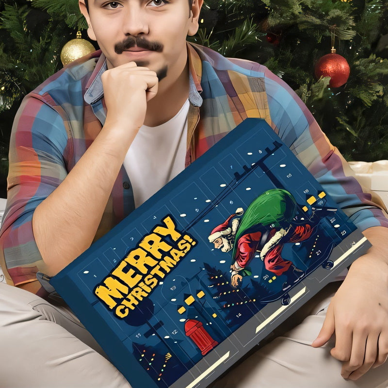 Outdoor Survival Gear Advent Calendar for Men – 24 Days of Adventure Tools for Camping Hiking Wilderness Exploration | Thomler