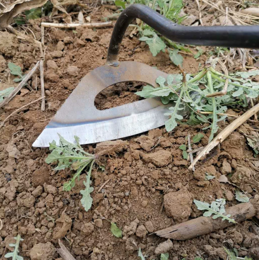 Volledig stalen holle schoffel voor tuinwerkzaamheden