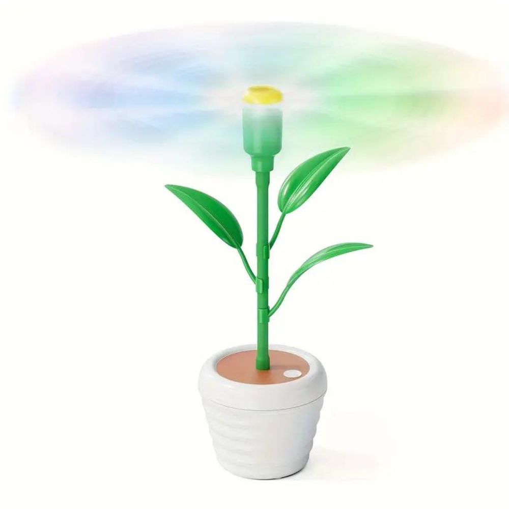 Tabletop Fly Repellent Fan for Outdoor Dining