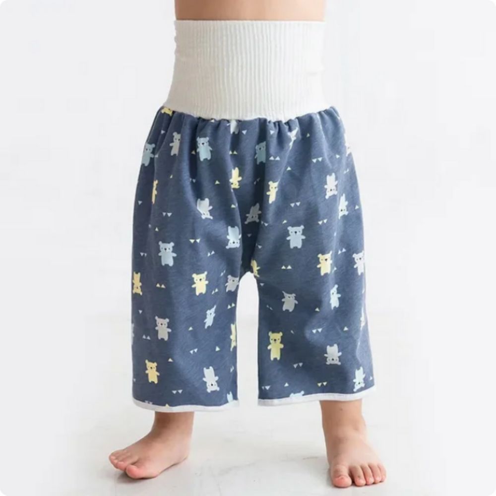 Pantalones de entrenamiento de orina cómodos y a prueba de fugas para bebés