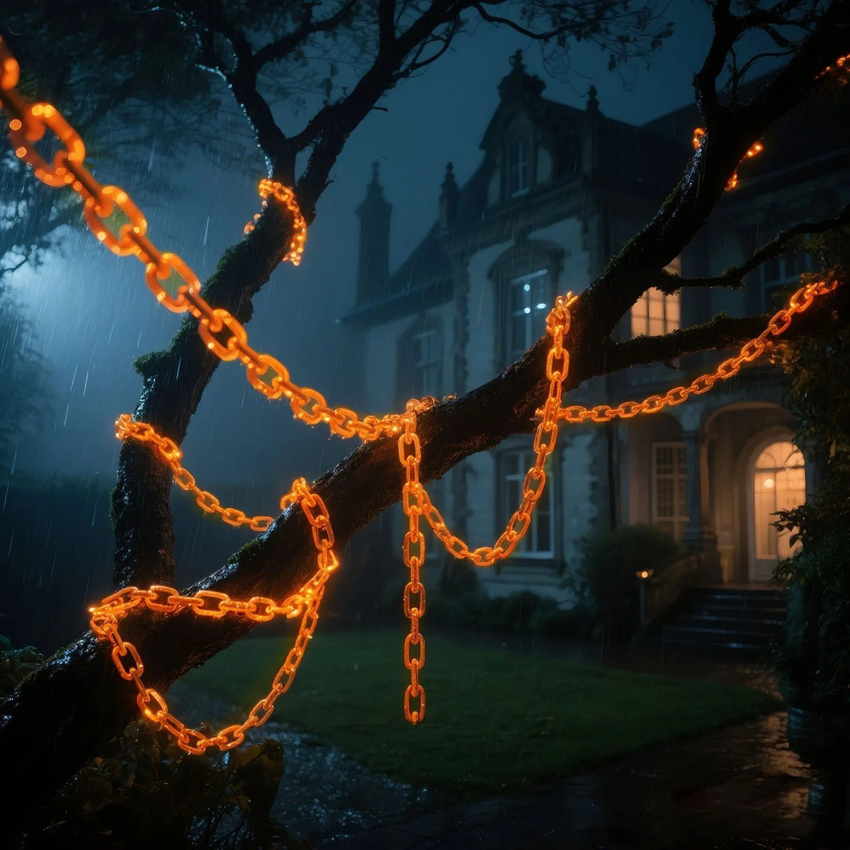 Halloween LED-lichtsnoer